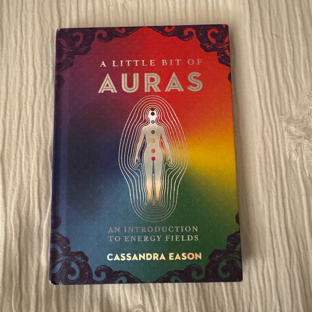 A Little Bit of Auras Book